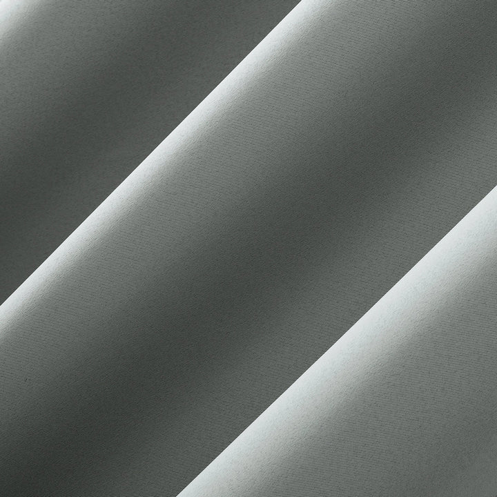 Wayfair Basics Blackout Grommet Curtain Panel Wayfair Basics® Curtain Color: Silver Gray Size per Panel: 40" W x 84" L