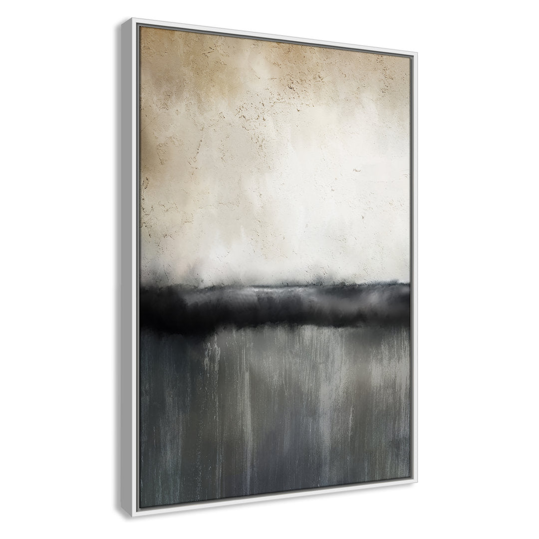 Sunset by Kimberly Allen Print Joss & Main Size: 37.5" H x 25.5" W x 2" D Format: White Framed Canvas