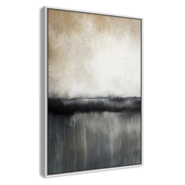 Sunset by Kimberly Allen Print Joss & Main Size: 37.5" H x 25.5" W x 2" D Format: White Framed Canvas
