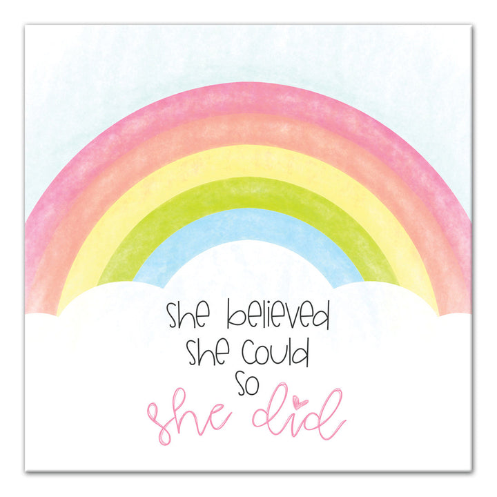 Canvas Art Harriet Bee Size: 12" H x 12" W x 1.25" D