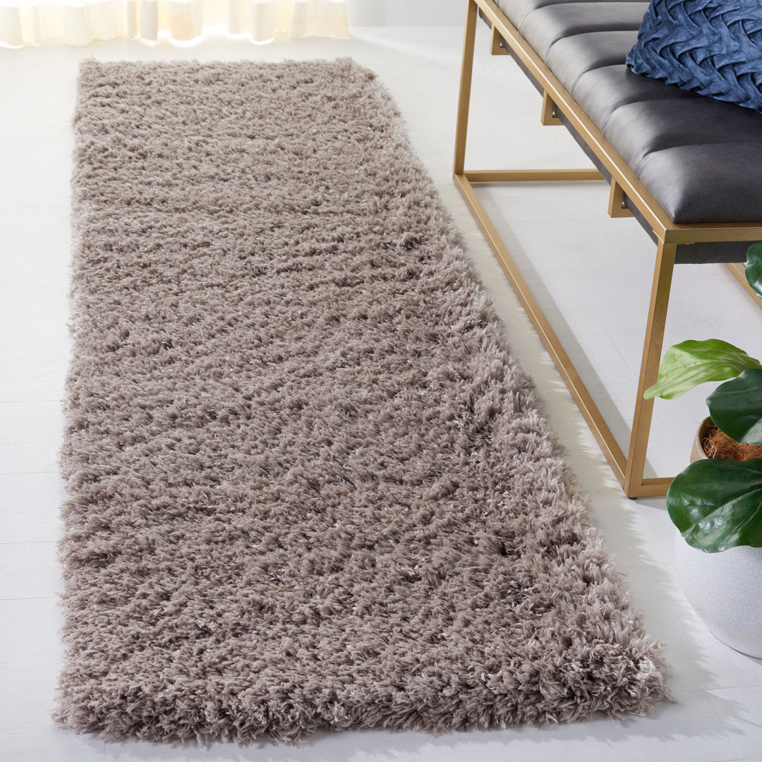 Hermina Mushroom Area Rug Willa Arlo™ Interiors Rug Size: Runner 2'3" x 8'