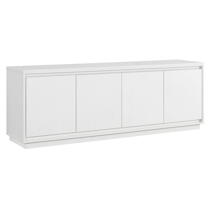 Presque TV Stand for TVs up to 78" Wade Logan® Color: White
