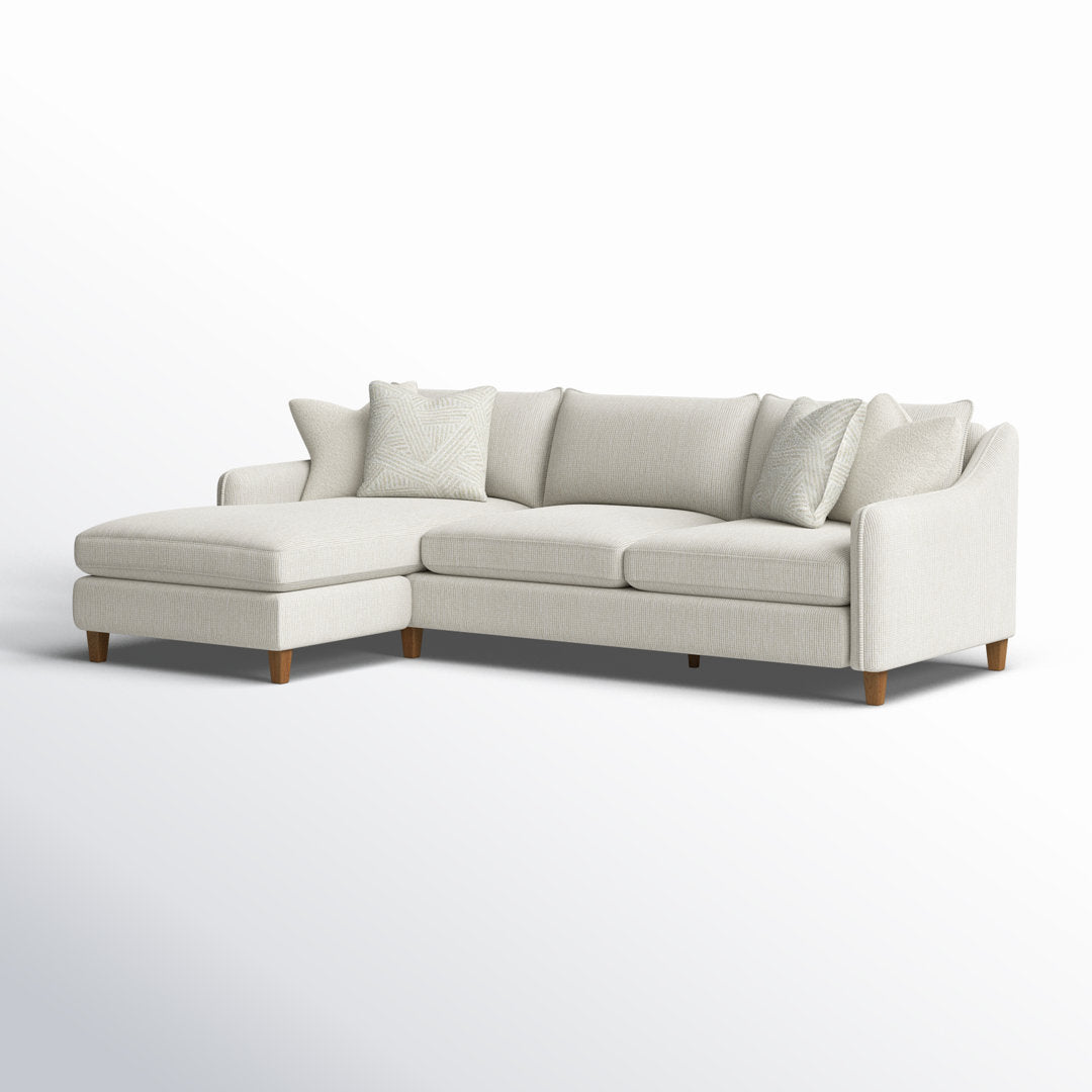 Eponine 2 - Piece Upholstered Sectional Birch Lane™