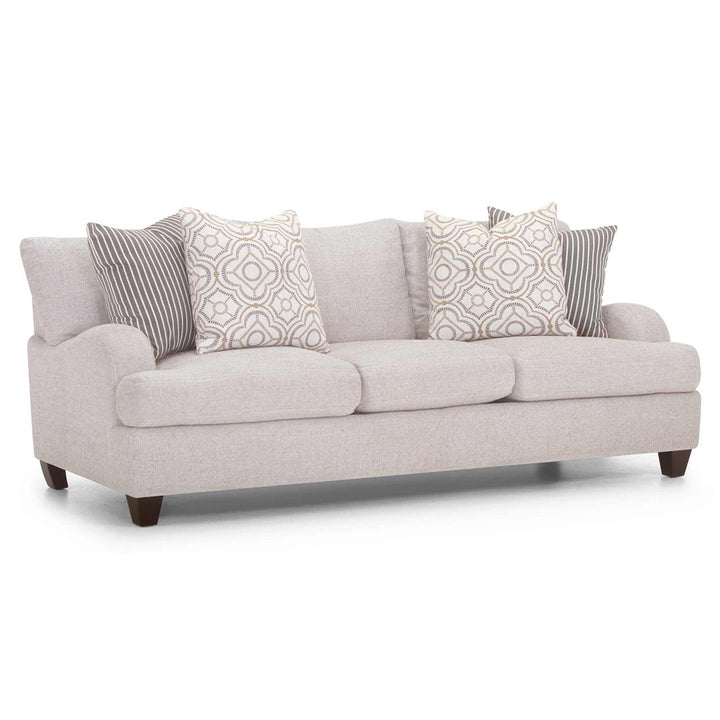 Somerville 93" Sofa with Reversible Cushions Sand & Stable™ Fabric: Gray 100% Polyester