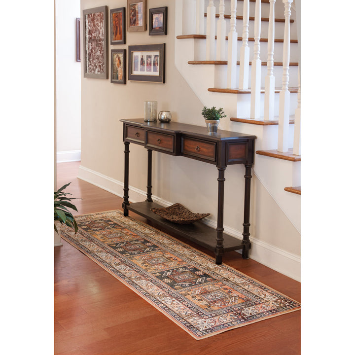 Ovid Oriental Machine Woven Area Rug AllModern Rug Size: Runner 2'2" x 6'11"