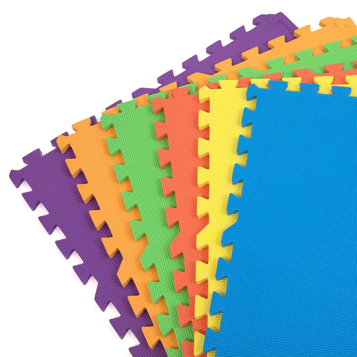 FlooringInc Interlocking Foam Playmat (24 Tiles) (Set of 24) FlooringInc