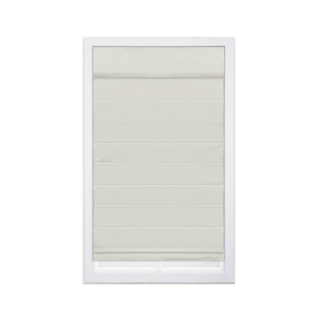 Cordless Blackout 100% Cotton Roman Shade with Cellular Shade Backing Symple Stuff Size: 32"W x 72"L Finish: Ivory