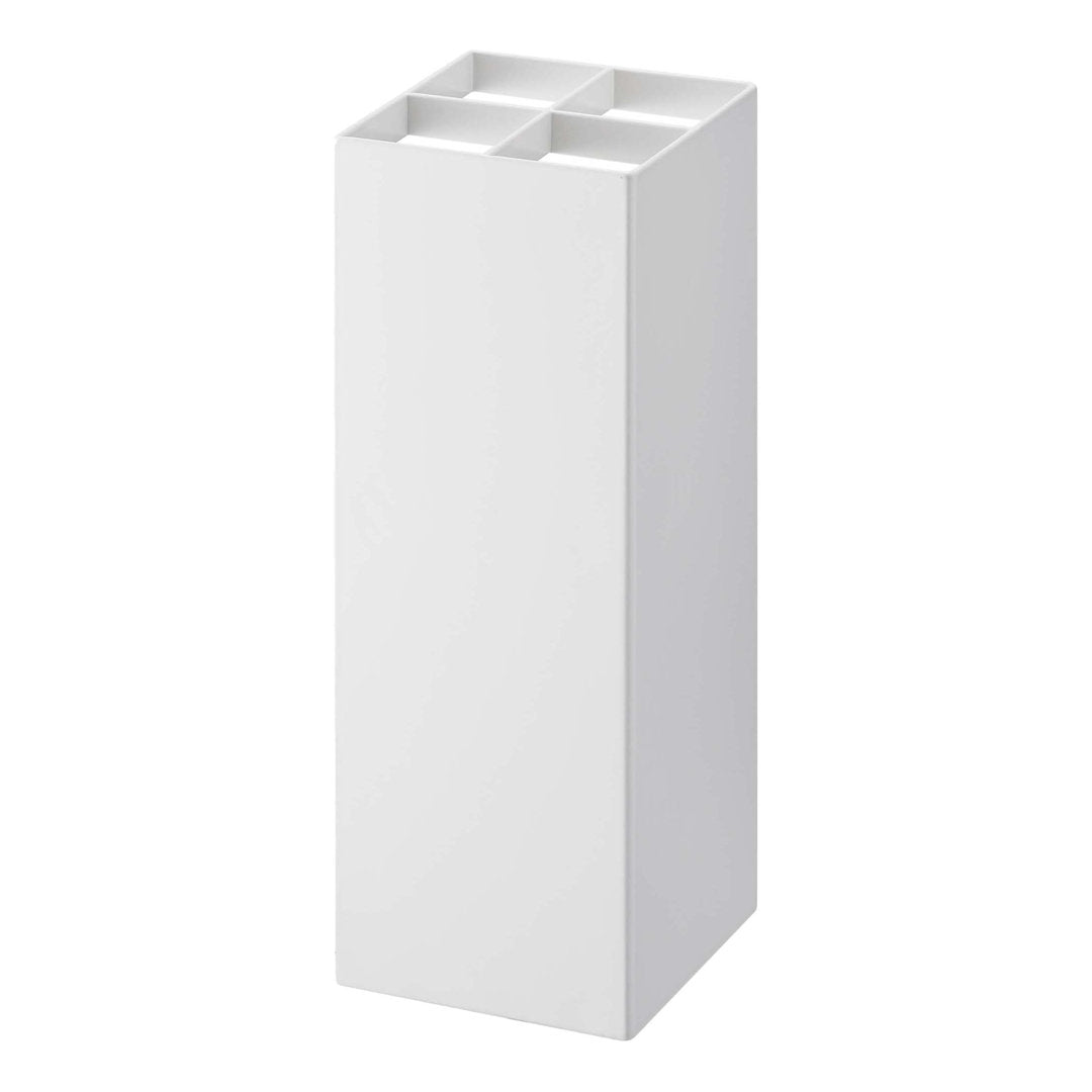 Yamazaki Home Umbrella Stand - Storage For Umbrellas And Walking Canes, Steel Yamazaki Home Finish: White