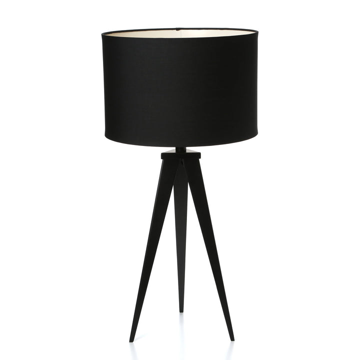 Cas 28" Black Tripod Table Lamp AllModern