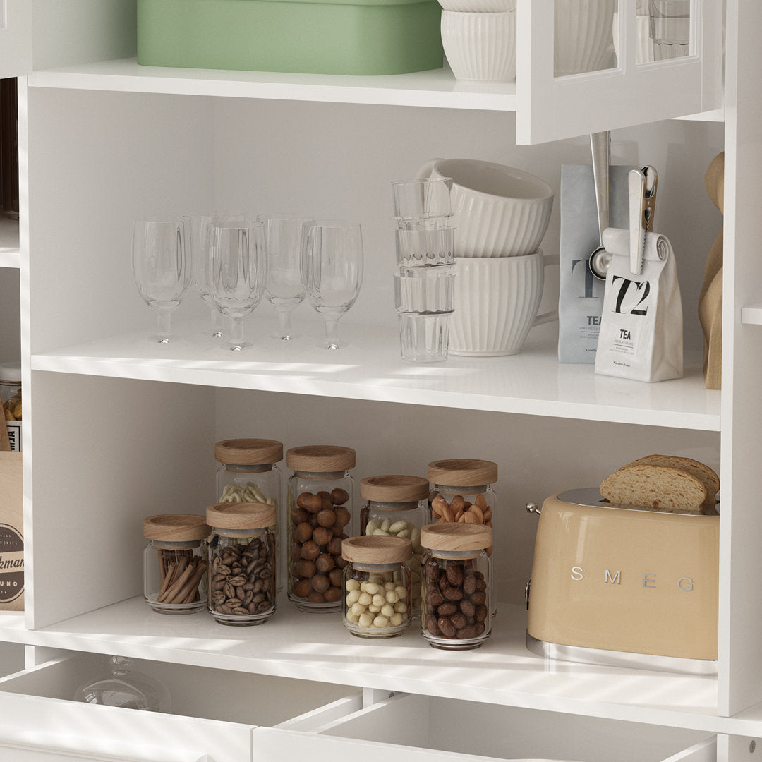 Fairbank Fairbank 79" Kitchen Pantry Red Barrel Studio®