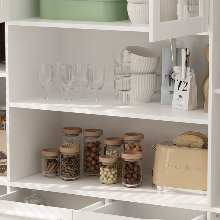 Fairbank Fairbank 79" Kitchen Pantry Red Barrel Studio®