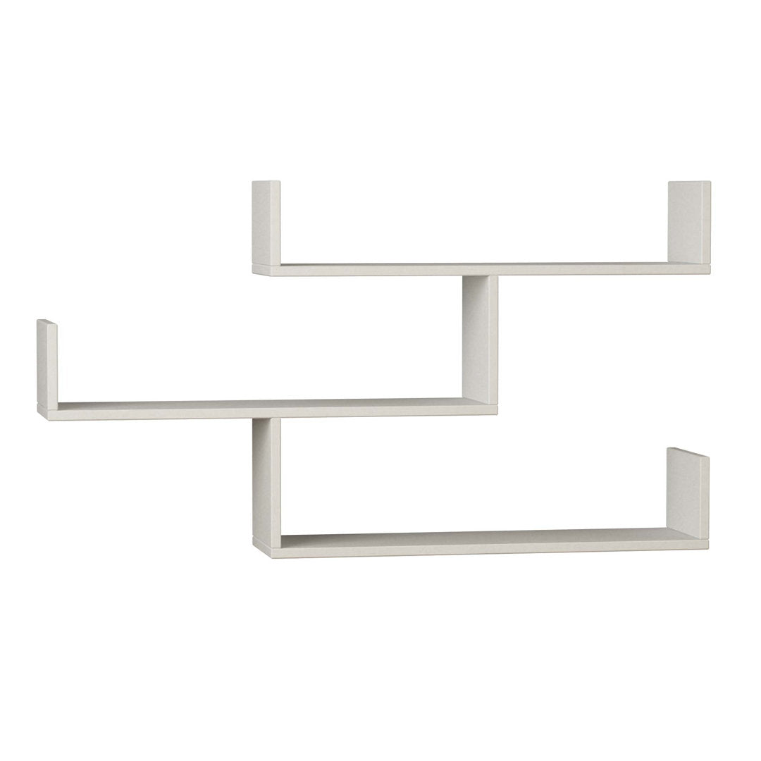 Ramage 3 Piece Accent Shelf Mercury Row® Finish: White