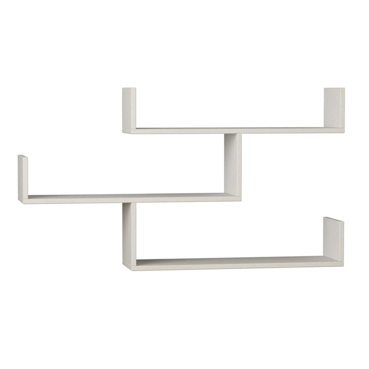 Ramage 3 Piece Accent Shelf Mercury Row® Finish: White