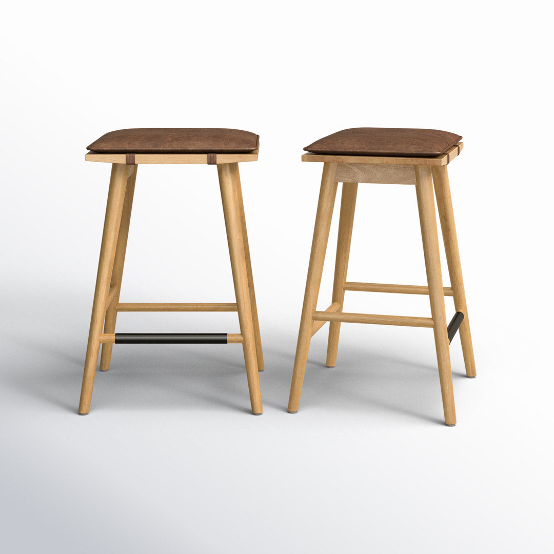 Bryseida 24" Counter Stool (Set of 2) Wade Logan®