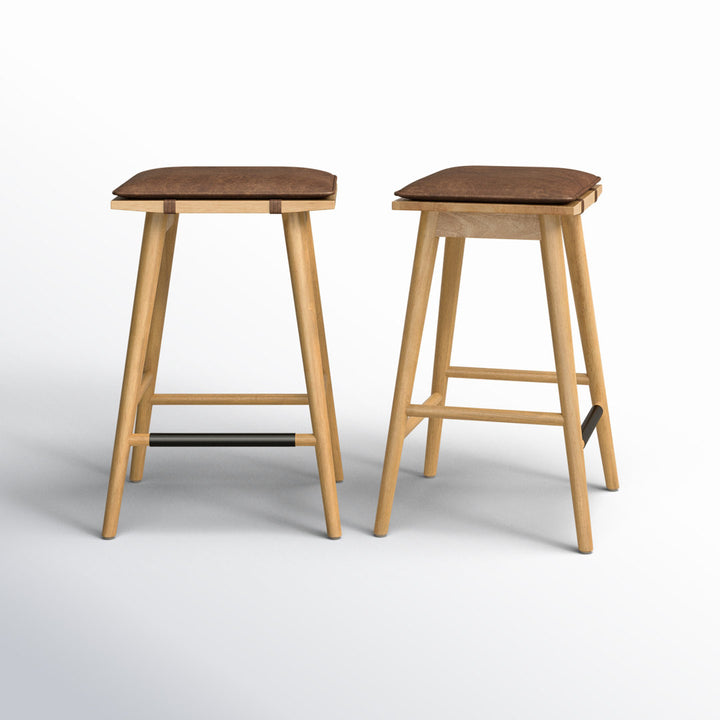 Bryseida 24" Counter Stool (Set of 2) Wade Logan®