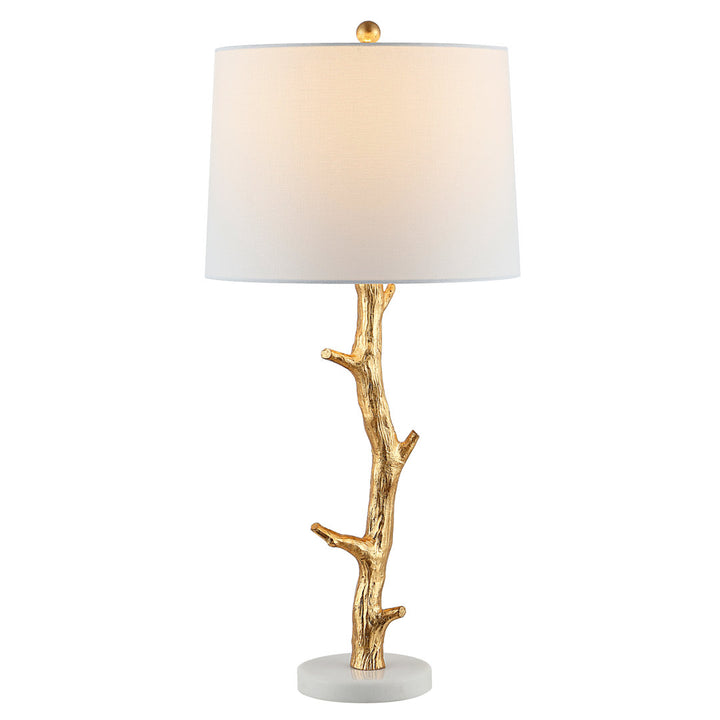 Aderdour 29.5" Gold Leaf Table Lamp Mercer41