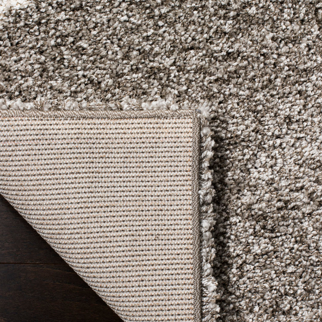 Darrol Performance Geometric Rug House of Hampton® Rug Size: Round 5'3" Pile Height: Ultra Plush 2"
