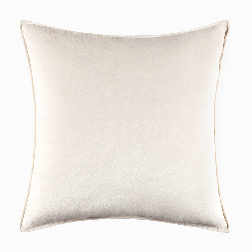 Square Velvet Pillow Cover & Insert WARISI Color: Teal Size: 20" H x 20" W x 5" D