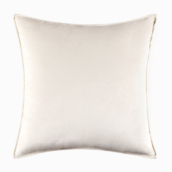 Square Velvet Pillow Cover & Insert WARISI Color: Teal Size: 20" H x 20" W x 5" D