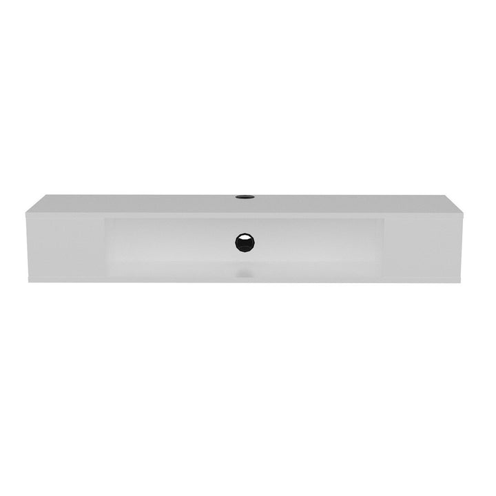Abbie-Jane Floating TV Stand for TVs up to 70" Ebern Designs Color: White