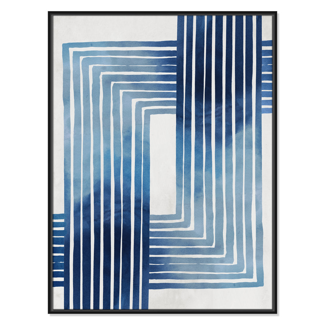 In Unison by Eva Watts - Painting Print Joss & Main Size: 41.5" H x 31.5" W x 2" D Format: Black Framed Canvas