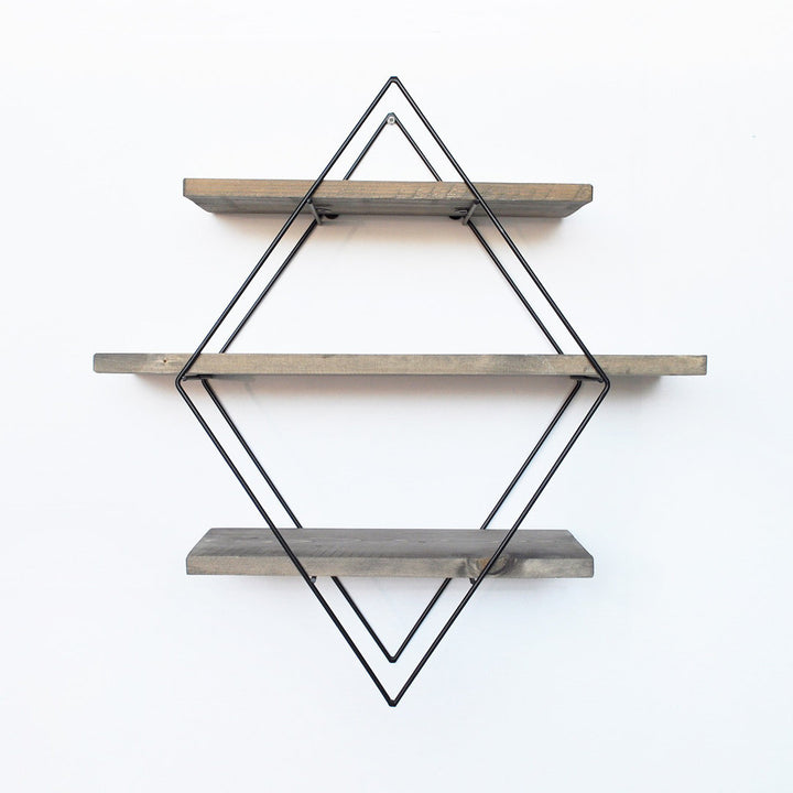 Alyssa 3 Piece Diamond Solid Wood Tiered Shelf Mistana™
