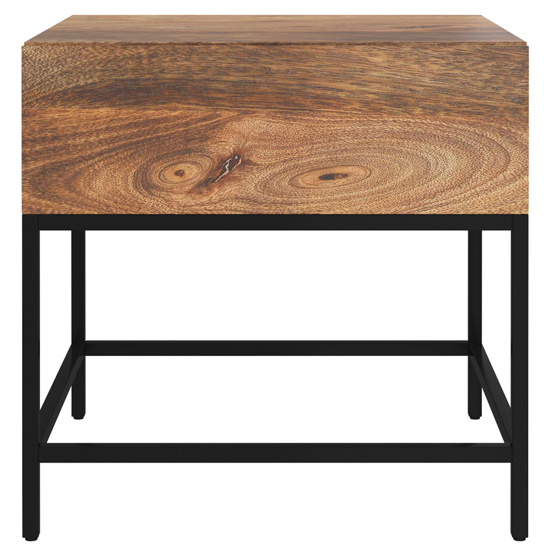 Prudenza 1 Drawer Nightstand Latitude Run®