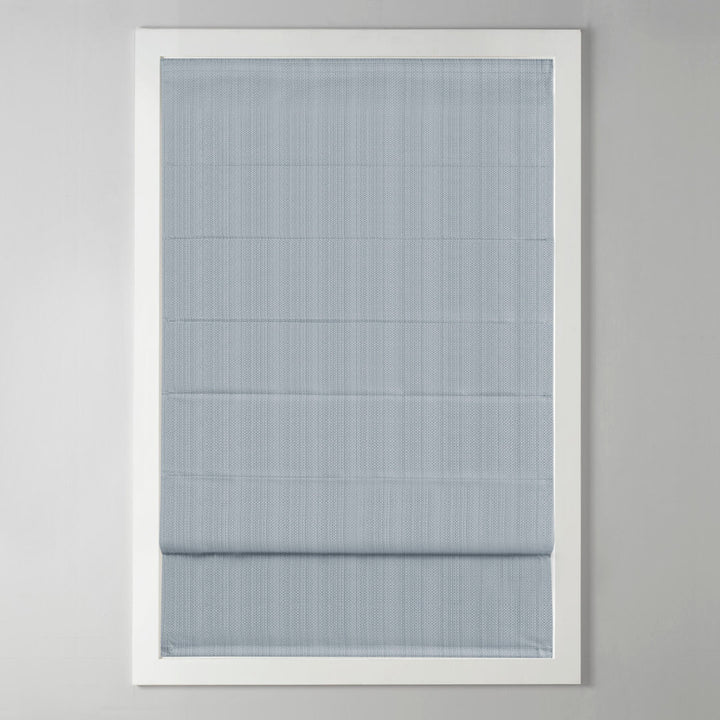 Galen Basketweave Cordless Room Darkening Roman Shade Madison Park Length & Width: 31"W x 64"L