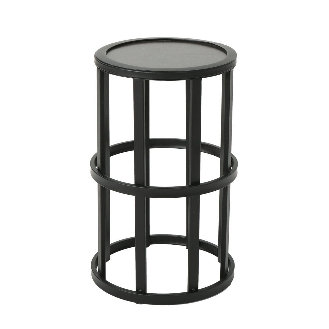 Hargraves Stone/Concrete Side Table Williston Forge