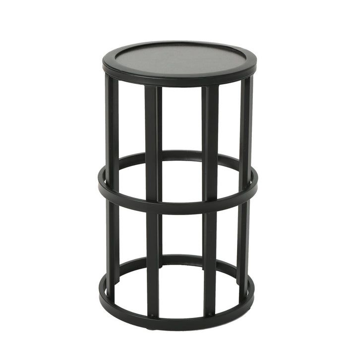 Hargraves Stone/Concrete Side Table Williston Forge