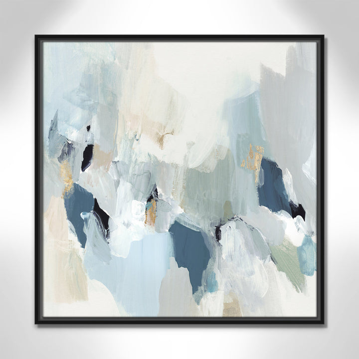 Little Talks II by Isabelle Z - Picture Frame Print on Canvas Casa Fine Arts Size: 25.5" H x 25.5" W x 2" D Format: Black Framed Canvas