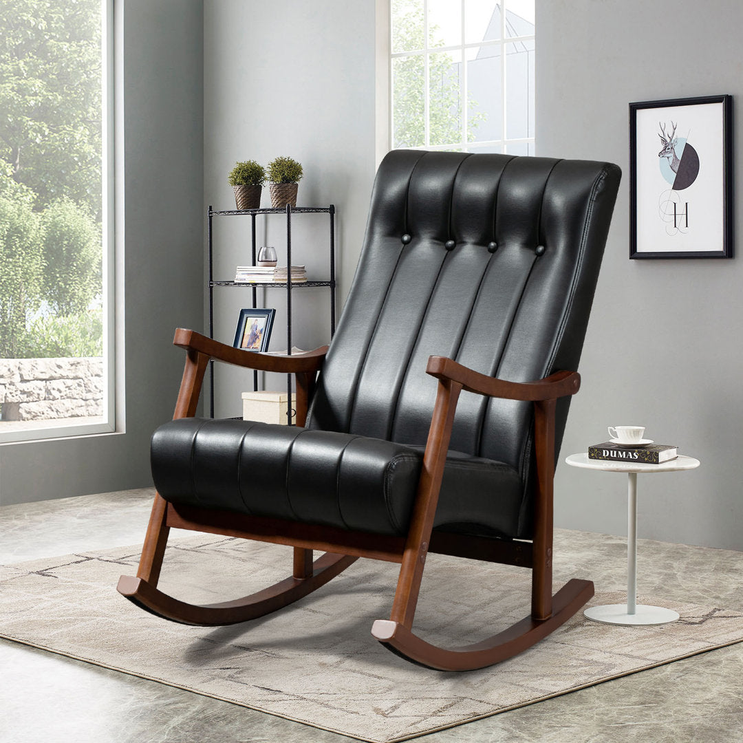 Lanxton Rocking Chair Red Barrel Studio®