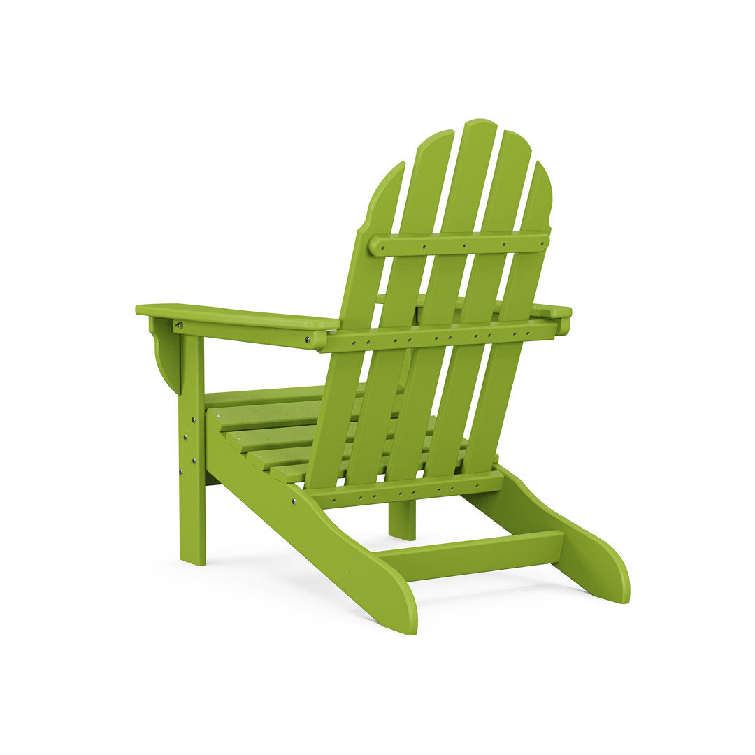 Cape Cod Adirondack Chair Trex Outdoor Color: Lime