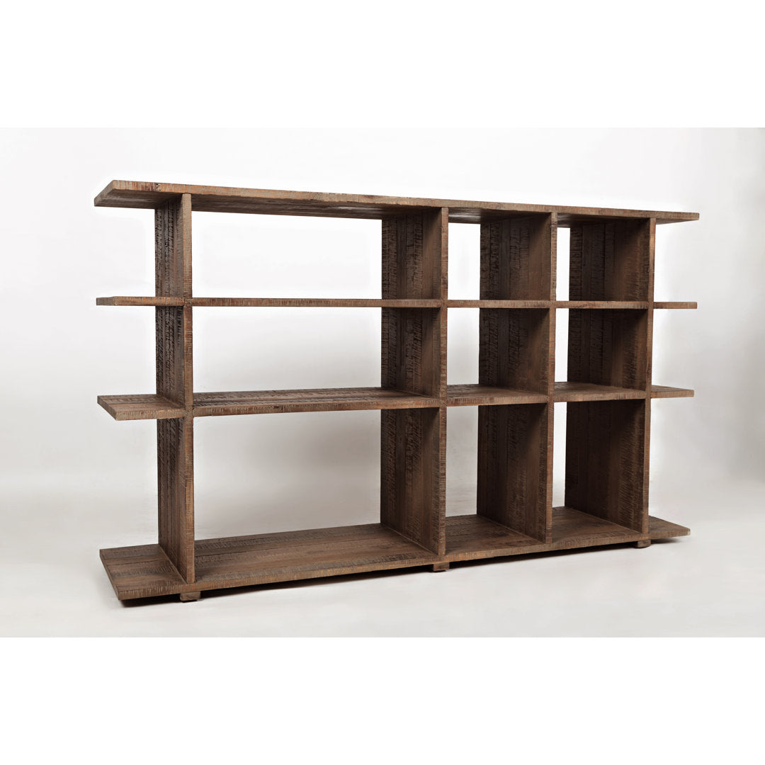 Raelin Geometric Bookcase Foundry Select