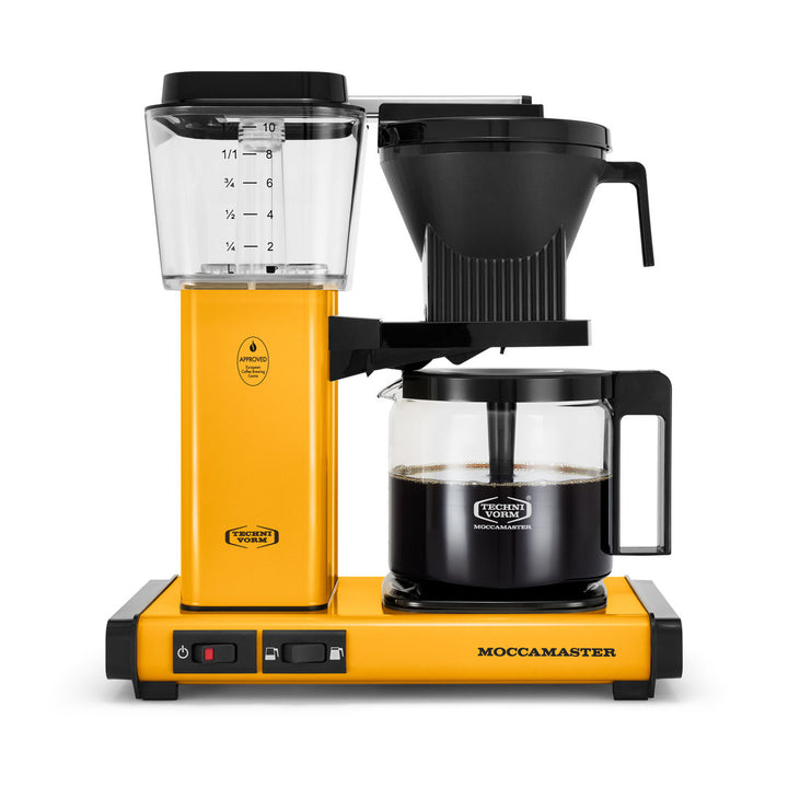 Moccamaster KBGV Select Coffee Maker Moccamaster Color: Yellow Pepper