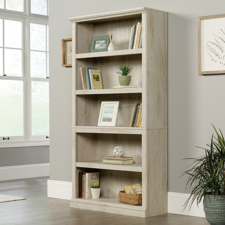 Alexsia 69.76" H x 35.28" W Standard Bookcase Lark Manor™ Color: Chalked Chestnut