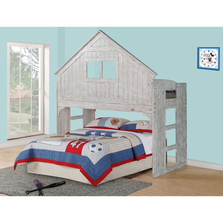 Twin Over Full Solid Wood Standard Bunk Bed by Birch Lane™ Birch Lane™