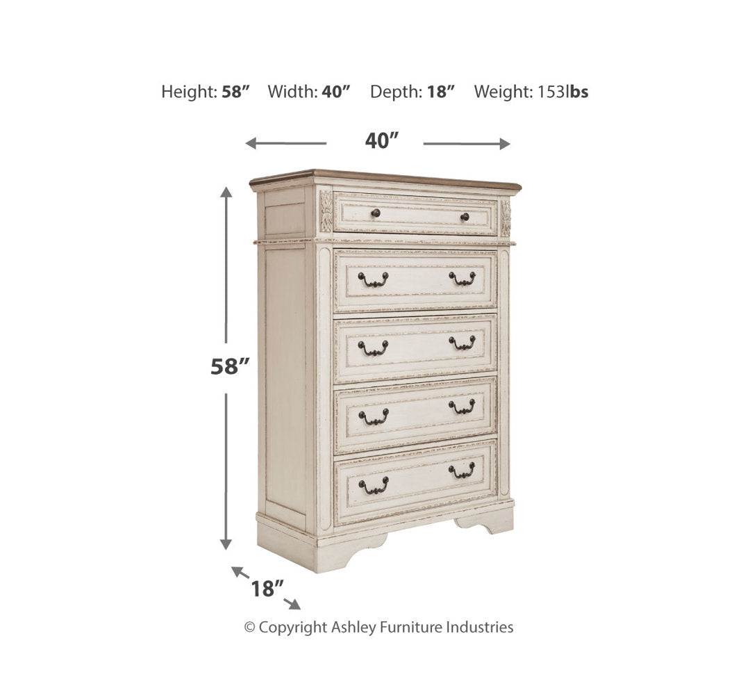 Hayley 5 Drawer Chest Kelly Clarkson Home