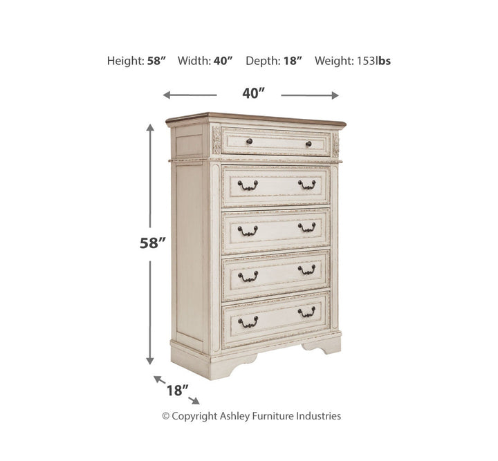 Hayley 5 Drawer Chest Kelly Clarkson Home