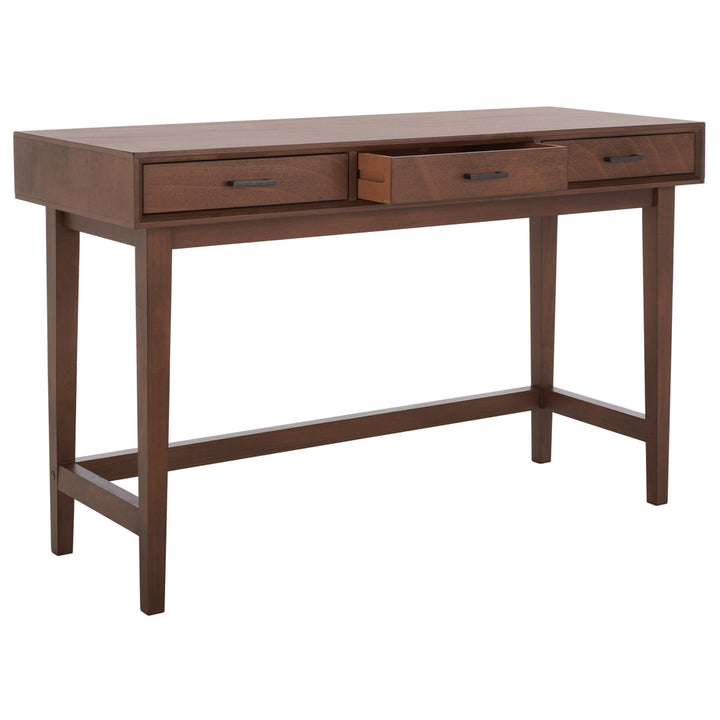 Writing Desk Red Barrel Studio® Color: Brown