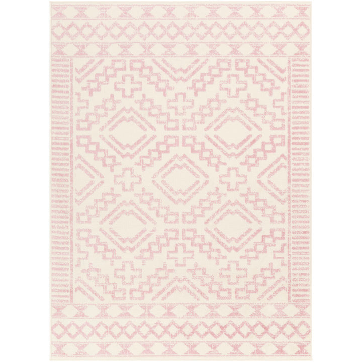 Aurelia Oriental Pale Pink/Cream Rug Langley Street® Rug Size: Rectangle 8'10" x 12'
