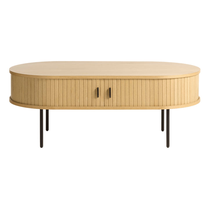 Iris Coffee Table AllModern Color: Natural Oak