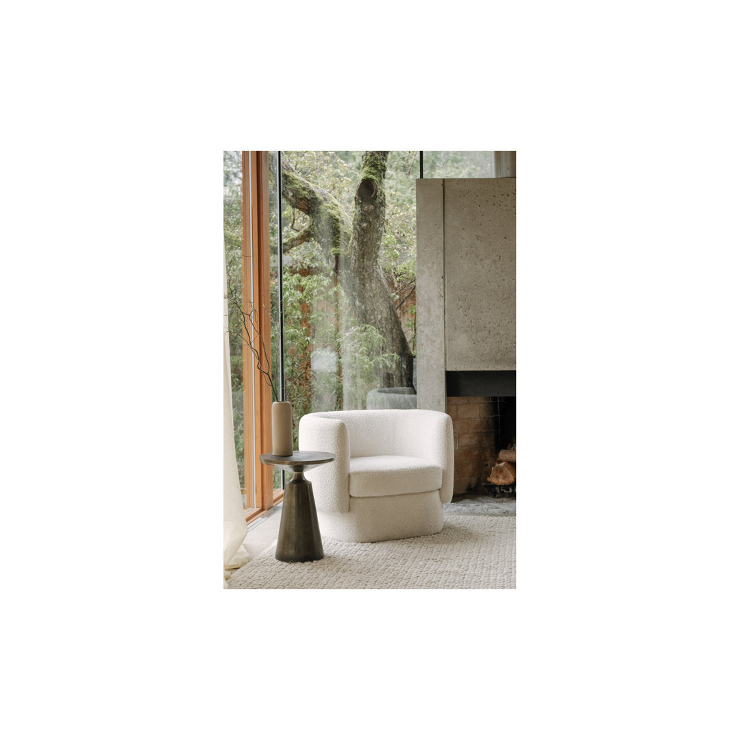 Antoni Pedestal End Table Joss & Main