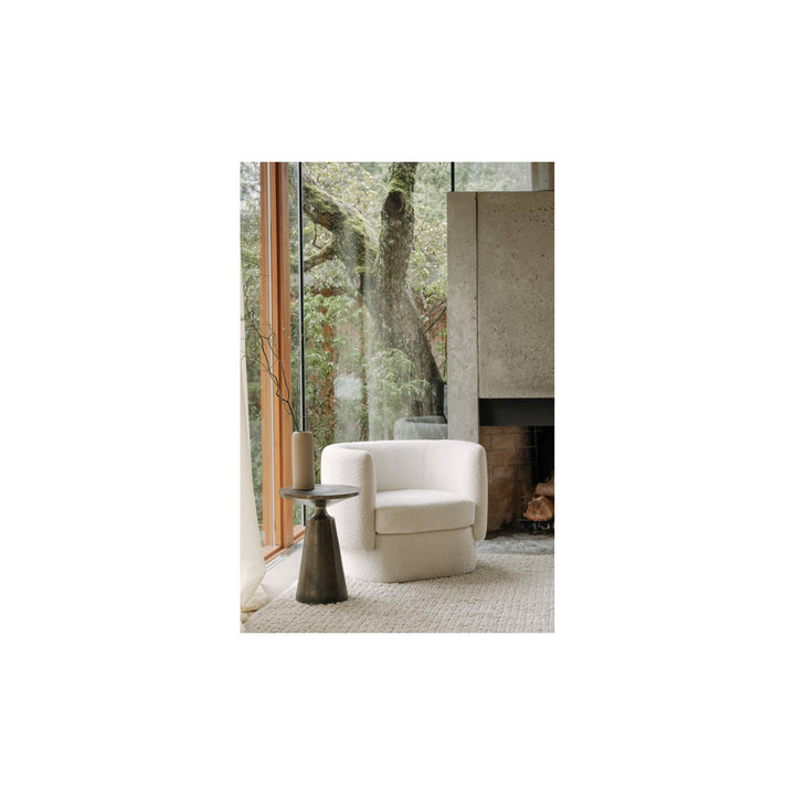 Antoni Pedestal End Table Joss & Main
