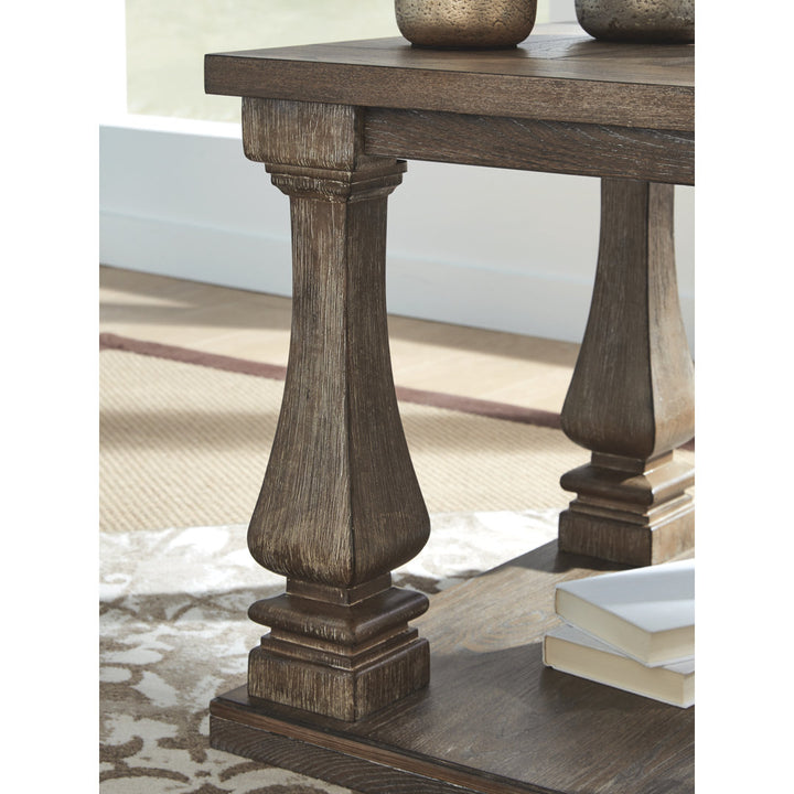 Briana Floor Shelf End Table Kelly Clarkson Home
