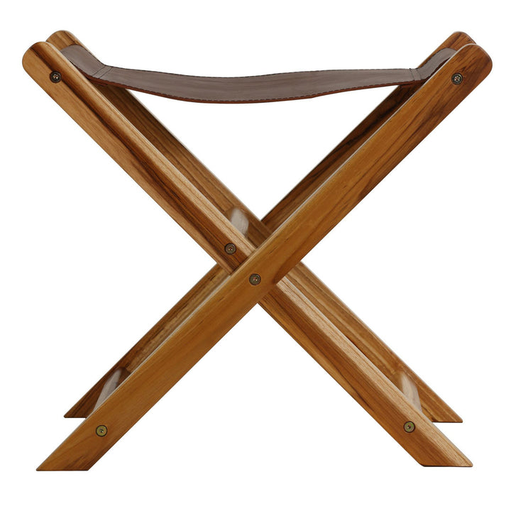 Vukasin Solid Wood Accent Stool Foundry Select