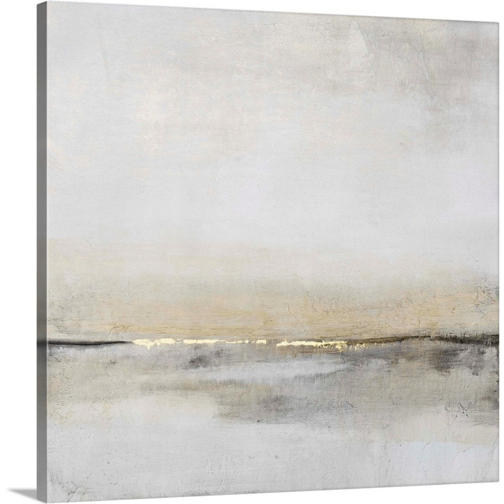 Horizontal Flow I by Tim O'Toole - Painting Print on Canvas Steelside™ Size: 20" H x 20" W Format: Wrapped Canvas