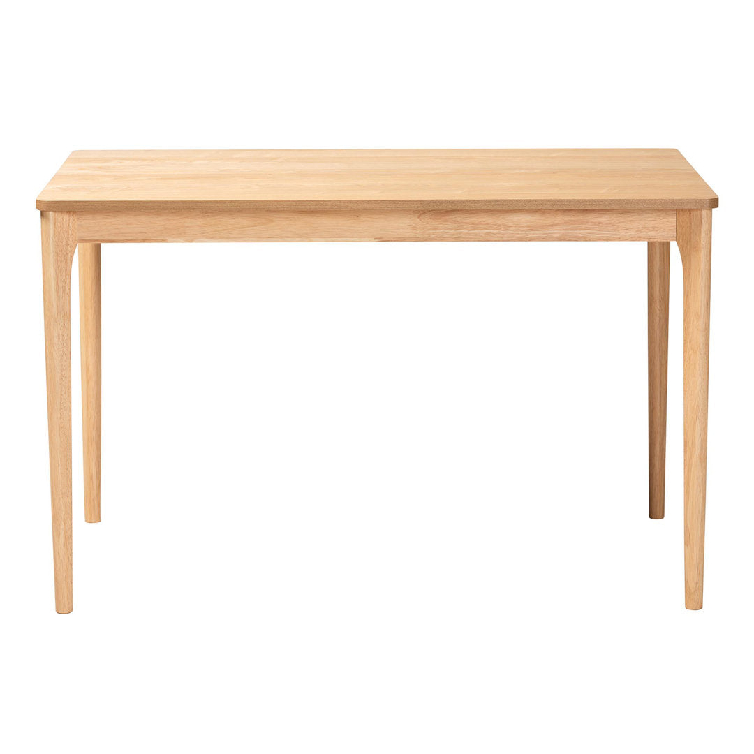 Kylani Dining Table Ebern Designs Color: Natural Oak