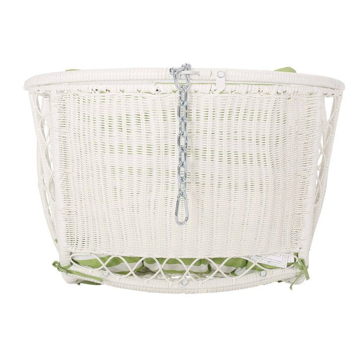 Berkshire Porch Swing Bayou Breeze Color: White/Green