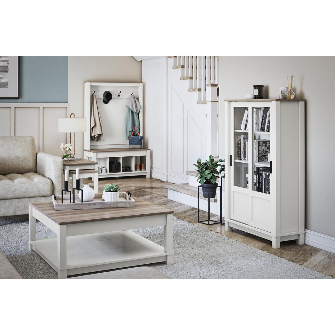 Aremi Hall Tree 40'' Wide with Bench Lark Manor™
